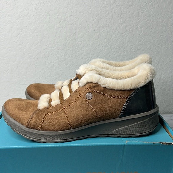 Women's BZees Golden Toffee Sherpa BootsSize 8 M - Picture 5 of 14
